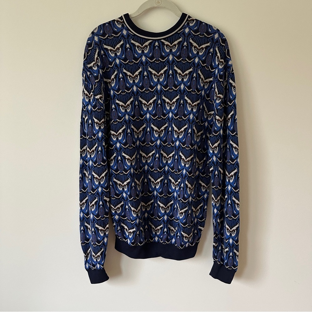 Chloé Owl Knit Oversized Sweater